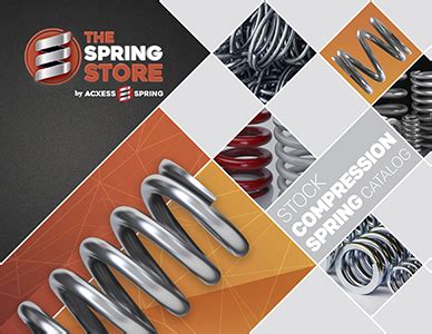 stock compression springs catalog